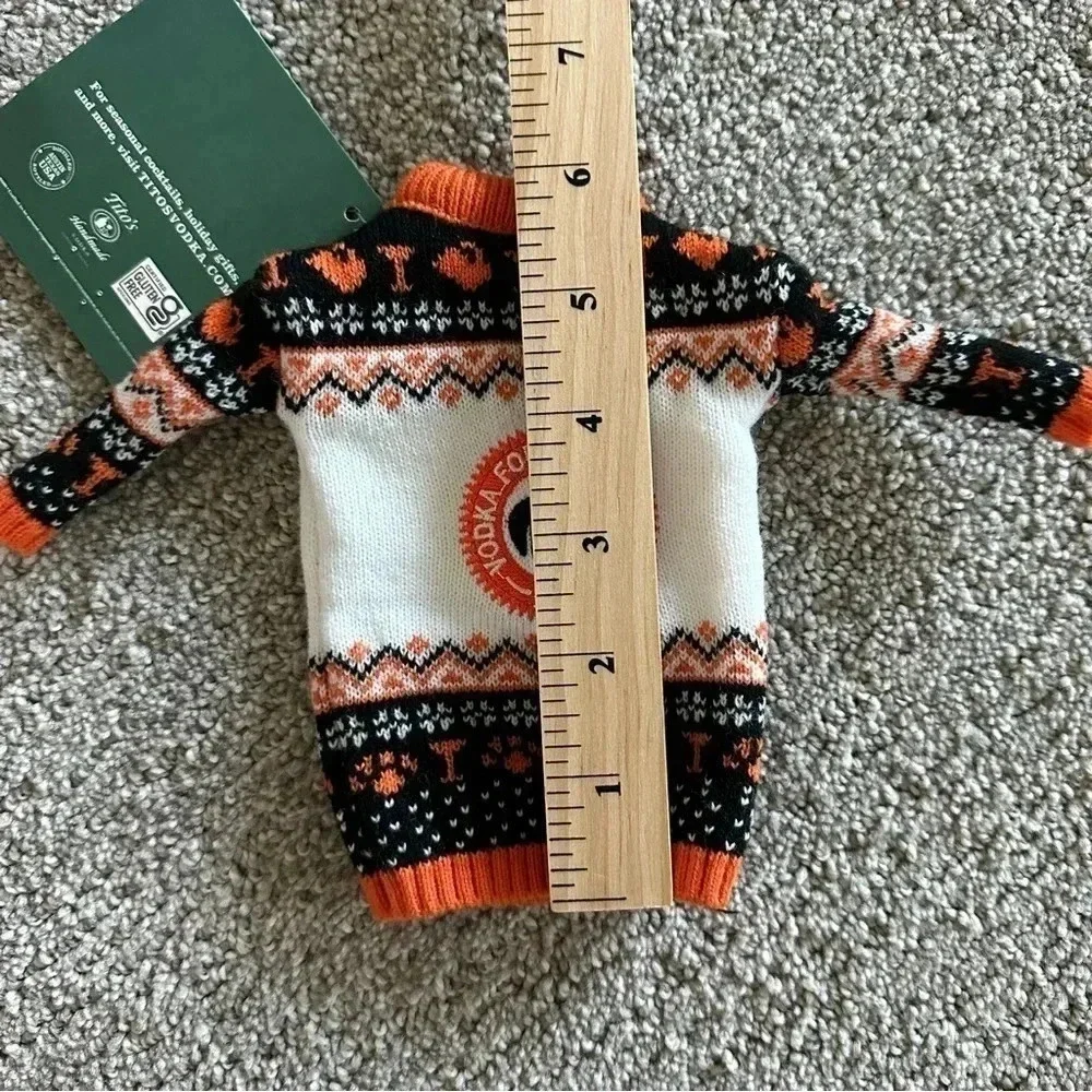 Tito's‎ Handmade Vodka For Dog People Bottle Sweater